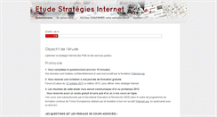 Desktop Screenshot of etudes.ynternet.org
