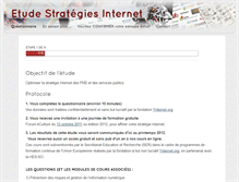 Tablet Screenshot of etudes.ynternet.org